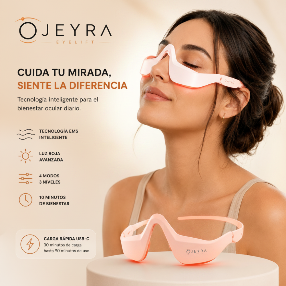 OJEYRA Eye Lift™ | Tecnología Inteligente para el Bienestar Ocular